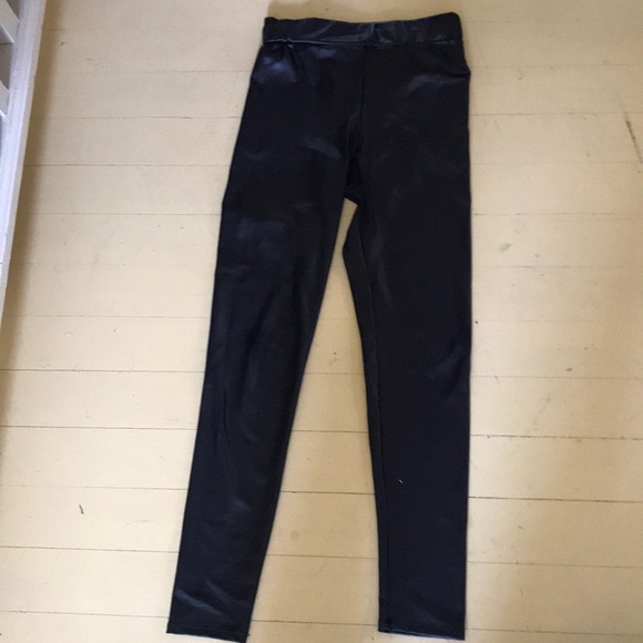 Pants - Pleather leggings
